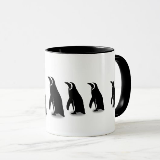 Penguin-tijd Mok (Voorkant rechts)