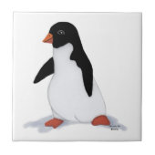 Penguin Tile Tegeltje (Voorkant)