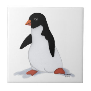 Penguin Tile Tegeltje
