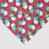 Penguin Tissuepapier (Detail)