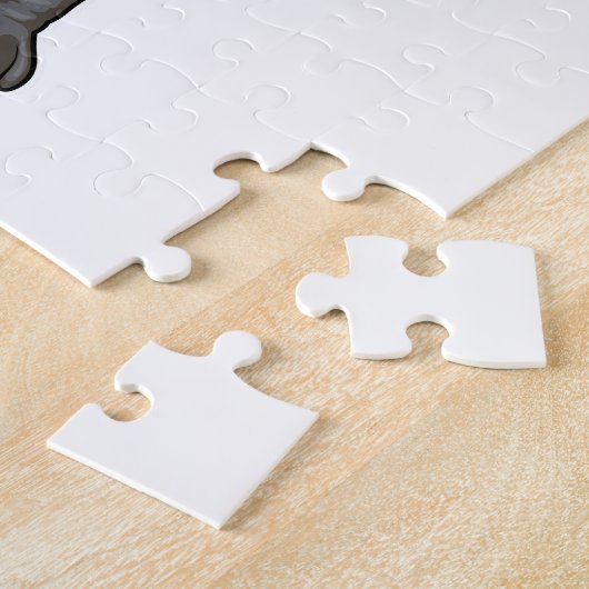 Penguin Tooth-borstel Legpuzzel (Zijkant)