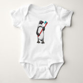 Penguin Tooth-borstel Romper (Voorkant)