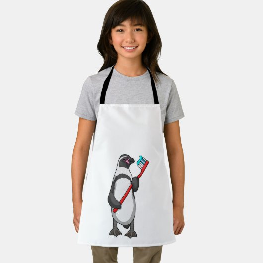 Penguin Tooth-borstel Schort (Insitu)