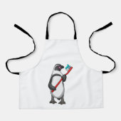 Penguin Tooth-borstel Schort (Voorkant)