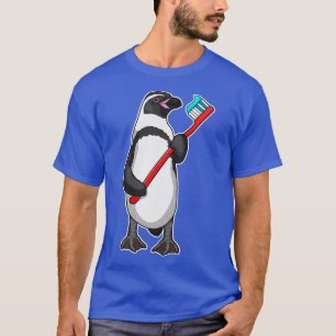 Penguin Tooth-borstel T-shirt