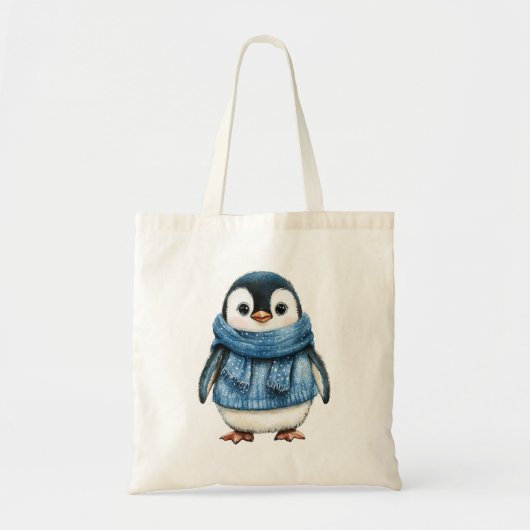 Penguin Tote Bag (Voorkant)
