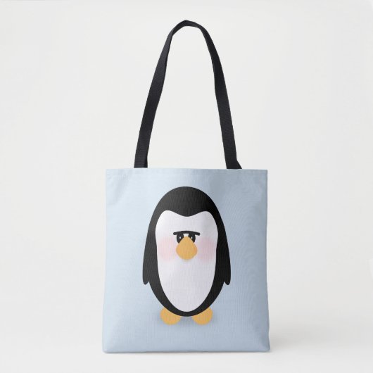 Penguin Tote Bag (Voorkant)