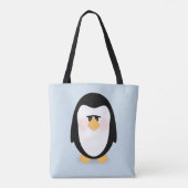 Penguin Tote Bag (Achterkant)