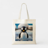 Penguin Tote Bag (Achterkant)
