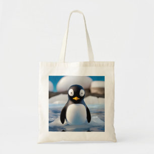 Penguin Tote Bag