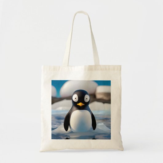 Penguin Tote Bag (Voorkant)