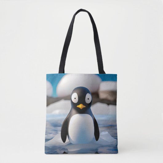 Penguin Tote Bag (Voorkant)