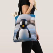 Penguin Tote Bag (Dichtbij)