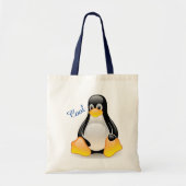 Penguin Tote Bag (Voorkant)