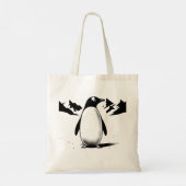 Penguin Tote Bag (Achterkant)