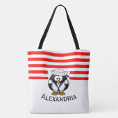 Penguin Tote Bag (Achterkant)