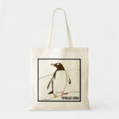 Penguin Tote Bag (Voorkant)