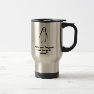 Penguin Travel Mug Reisbeker