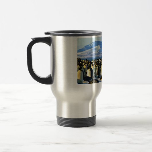 Penguin TRAVEL Mug Reisbeker (Links)