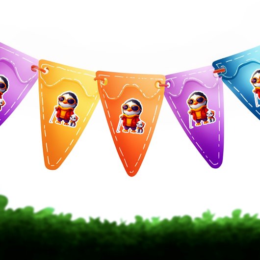 Penguin Traveler 12 Sticker Blad