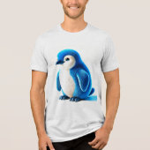 Penguin Tri-Blend Shirt (Voorkant)