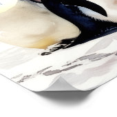 Penguin Trio Poster (Hoek)