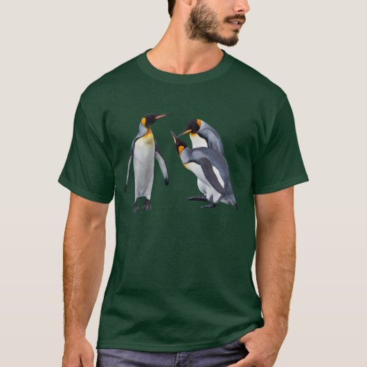 Penguin Trio T-shirt (Voorkant)