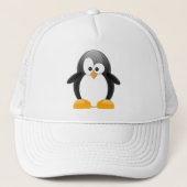 Penguin Trucker Pet (Voorkant)