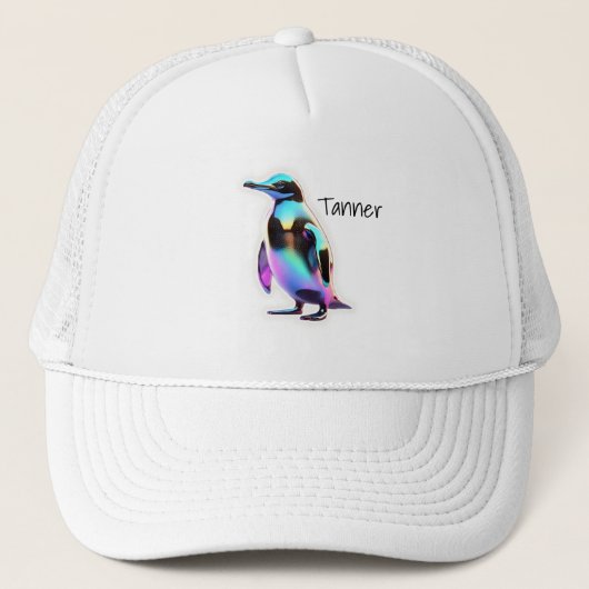 Penguin Trucker Pet (Voorkant)