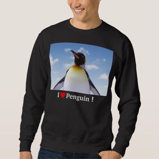 Penguin Trui (Voorkant)