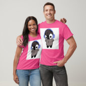 Penguin Tunes T-shirt (Unisex)