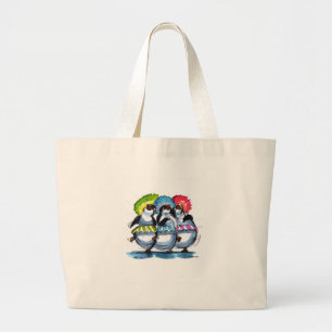 pEnGuIn Um Grote Tote Bag