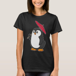 Penguin Umbrella T-shirt