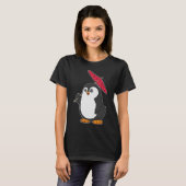 Penguin Umbrella T-shirt (Voorkant volledig)
