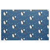 Penguin Unicorn Fabric Stof (Fat Quarter)