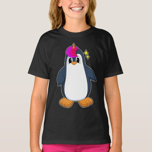 Penguin Unicorn T-shirt (Voorkant)