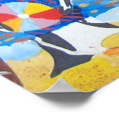 Penguin Vacation Poster (Hoek)