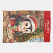 Penguin Vakantie Backkeuken Handdoek (Horizontaal)