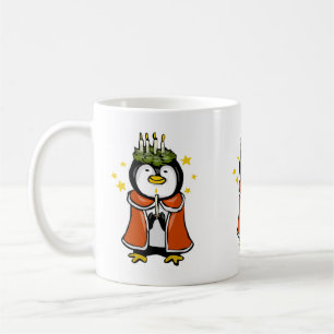Penguin Vakantie Kaarsen Koffiemok