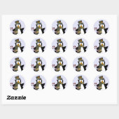 Penguin Vakantie Stickers (Vel)