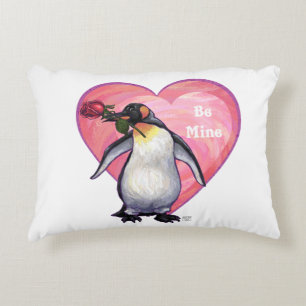 Penguin Valentijnsdag Decoratief Kussen