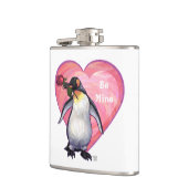 Penguin Valentijnsdag Heupfles (Links)