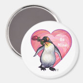 Penguin Valentijnsdag Magneet (Voorkant / Achterkant)