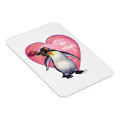 Penguin Valentijnsdag Magneet (Rechterzijde)