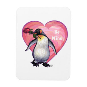 Penguin Valentijnsdag Magneet