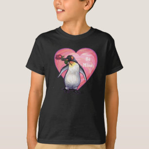 Penguin Valentijnsdag T-shirt