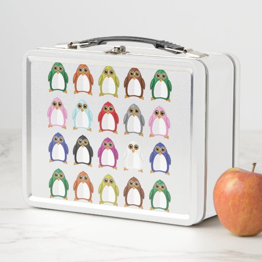 Penguin Variety (In situ)