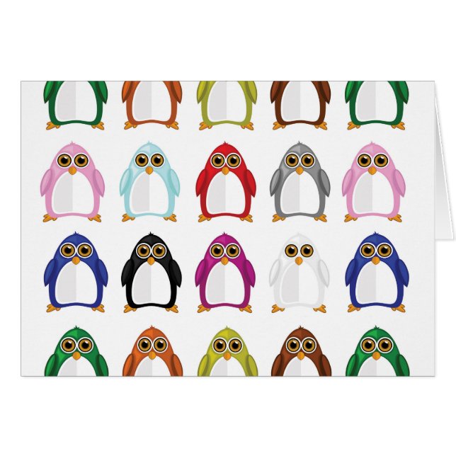 Penguin Variety (Voorkant Horizontaal)