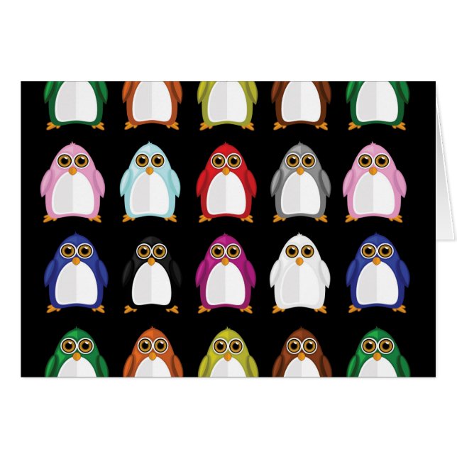Penguin Variety (2) (Voorkant Horizontaal)