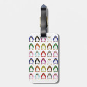 Penguin Variety Bagagelabel (Achterkant verticaal)